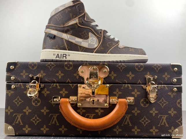 Cheap x OFF-WHITE Jordan Air LV 1 0818